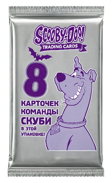 Карточки Скуби-Ду 2006 и 2012 — обложка цифровой коллекции CardRip